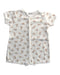 A White Short Sleeve Rompers from Petit Bateau in size 12-18M for girl. (Front View)