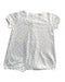 A White Short Sleeve Rompers from Petit Bateau in size 12-18M for girl. (Back View)