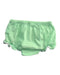 A Green Bloomers from Seed in size 12-18M for girl. (Back View)