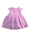 A Pink Sleeveless Dresses from Petit Bateau in size 12-18M for girl. (Front View)