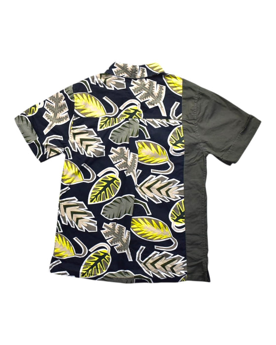 A Multicolour Short Sleeve Shirts from Stella McCartney in size 10Y for boy. (Back View)