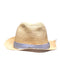 A Beige Sun Hats from Petit Bateau in size 10Y for boy. (Front View)