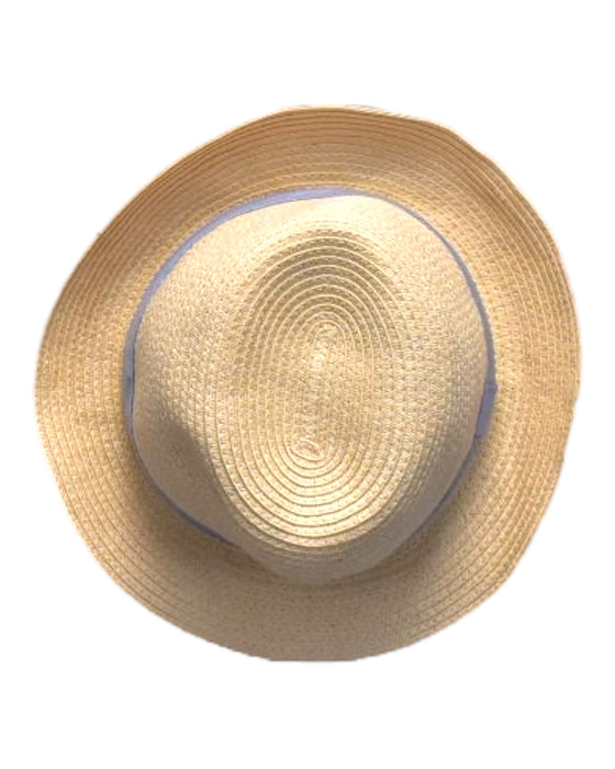 A Beige Sun Hats from Petit Bateau in size 10Y for boy. (Back View)