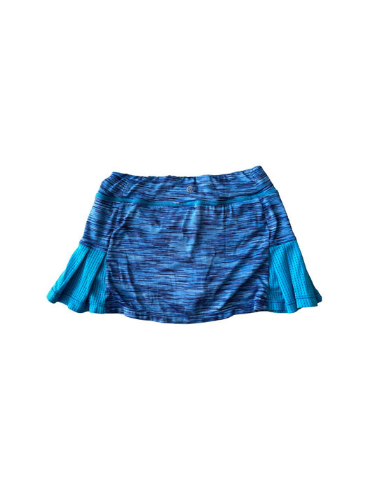 A Blue Active Skirts from Champion in size 6T for girl. (Back View)