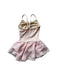 A Pink Leotards from Capezio in size S for girl. (Back View)