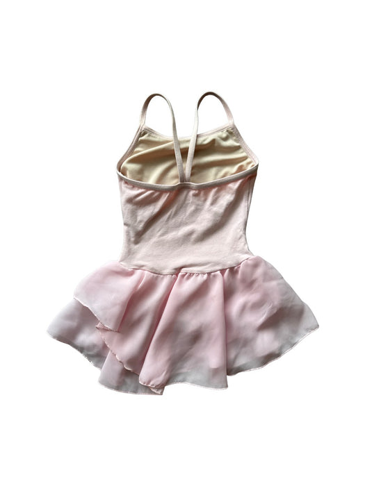 A Pink Leotards from Capezio in size S for girl. (Back View)