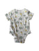 A Yellow Short Sleeve Bodysuits from Aden & Anais in size 0-3M for boy. (Back View)