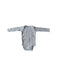 A Grey Long Sleeve Bodysuits from Baby Boden in size 12-18M for boy. (Back View)