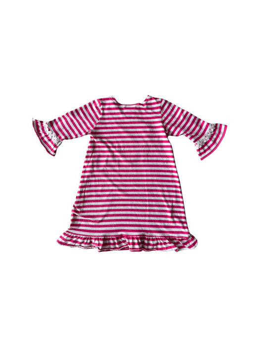 A Pink Long Sleeve Dresses from Southern Sunshine in size 4T for girl. (Back View)