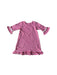 A Pink Long Sleeve Dresses from Southern Sunshine in size 4T for girl. (Back View)