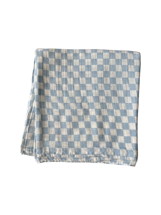 A Blue Swaddles from Nordstrom in size O/S for neutral. (Back View)