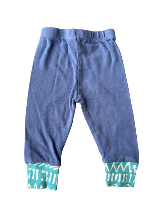A Blue Casual Pants from Tesa Babe in size 3-6M for girl. (Back View)