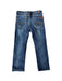 A Blue Jeans from 7 For All Mankind in size 4T for neutral. (Back View)