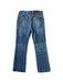 A Blue Jeans from 7 For All Mankind in size 4T for neutral. (Back View)