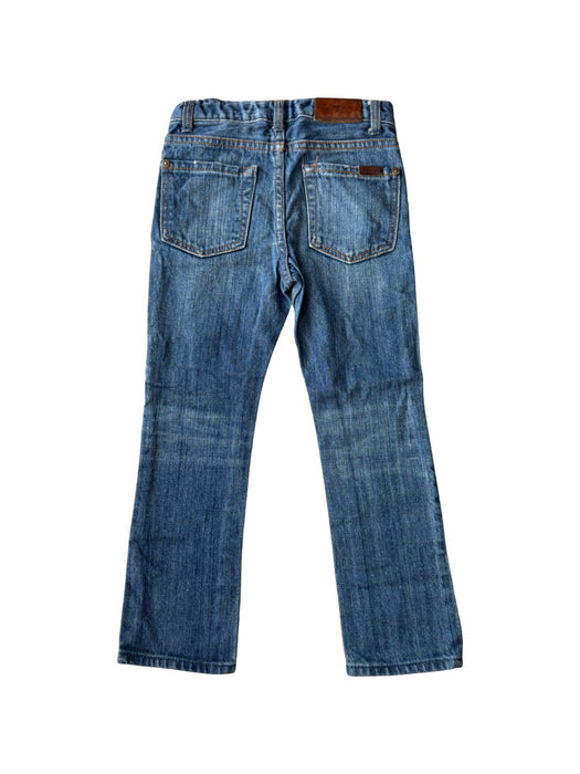 A Blue Jeans from 7 For All Mankind in size 4T for neutral. (Back View)