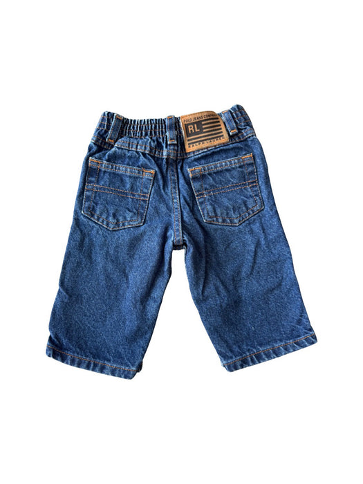 A Blue Jeans from Polo Ralph Lauren in size 3-6M for boy. (Back View)
