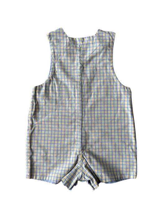 A Blue Sleeveless Rompers from The Bailey Boys in size 2T for boy. (Back View)