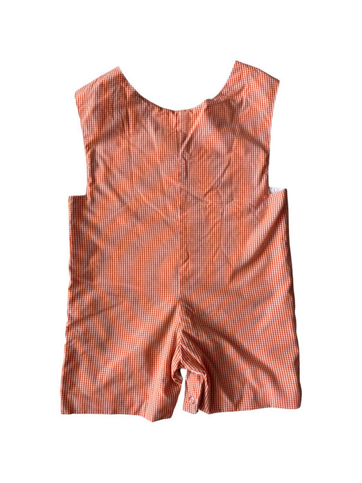 A Orange Sleeveless Rompers from Remember Nguyen in size 12-18M for boy. (Back View)