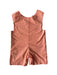 A Orange Sleeveless Rompers from Remember Nguyen in size 12-18M for boy. (Back View)