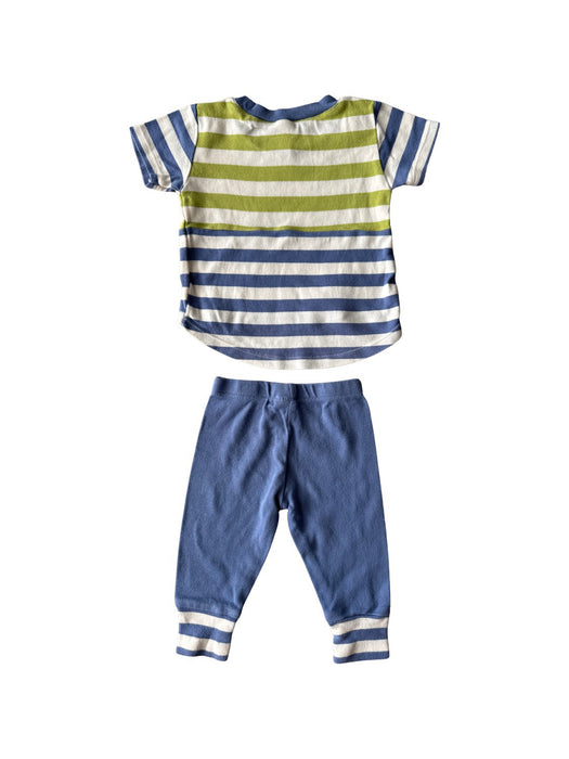 A Blue Pants Sets from Tesa Babe in size 3-6M for boy. (Back View)