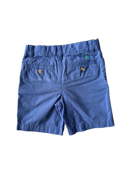 A Blue Shorts from Polo Ralph Lauren in size 4T for boy. (Back View)
