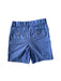 A Blue Shorts from Polo Ralph Lauren in size 4T for boy. (Back View)