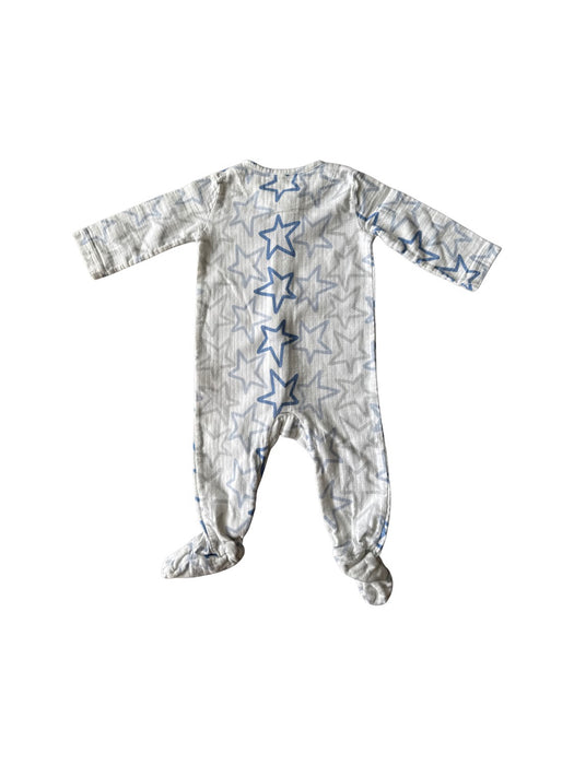 A Blue Onesies from Aden & Anais in size 3-6M for boy. (Back View)