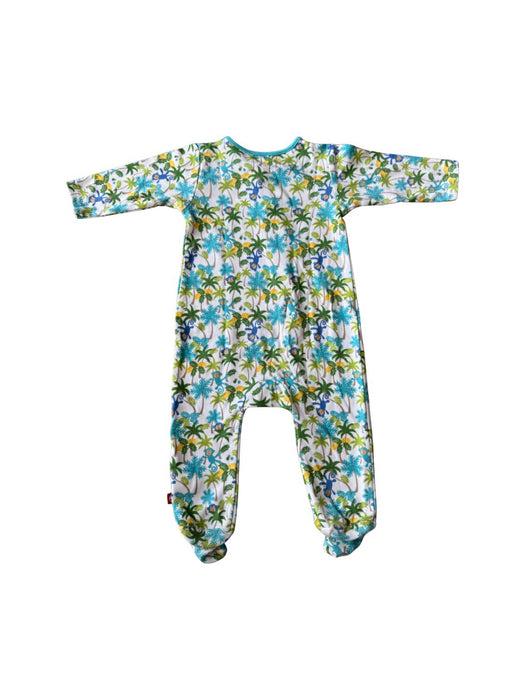 A Blue Onesies from Zutano in size 3-6M for neutral. (Back View)