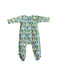 A Blue Onesies from Zutano in size 3-6M for neutral. (Back View)