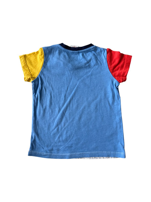 A Grey Short Sleeve T Shirts from Seed in size 6-12M for boy. (Back View)