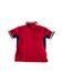 A Red Short Sleeve Polos from Polo Ralph Lauren in size 5T for boy. (Back View)