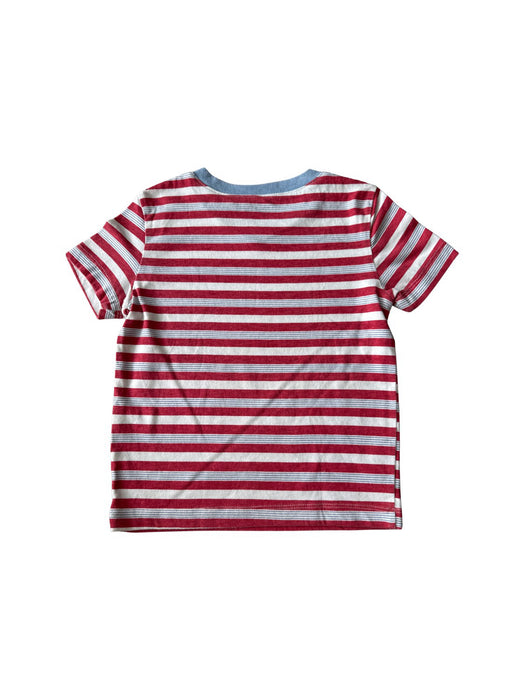A Red Short Sleeve T Shirts from Andy & Evan in size 4T for boy. (Back View)