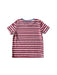 A Red Short Sleeve T Shirts from Andy & Evan in size 4T for boy. (Back View)