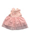 A Pink Sleeveless Dresses from Disney X Elly in size 0-3M for girl. (Front View)