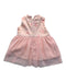 A Pink Sleeveless Dresses from Disney X Elly in size 0-3M for girl. (Back View)