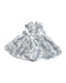 A Blue Sleeveless Dresses from Elly in size 0-3M for girl. (Back View)