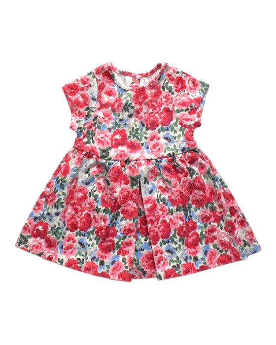 A Multicolour Short Sleeve Dresses from Cath Kids London in size 0-3M for girl. (Front View)