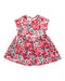 A Multicolour Short Sleeve Dresses from Cath Kids London in size 0-3M for girl. (Front View)