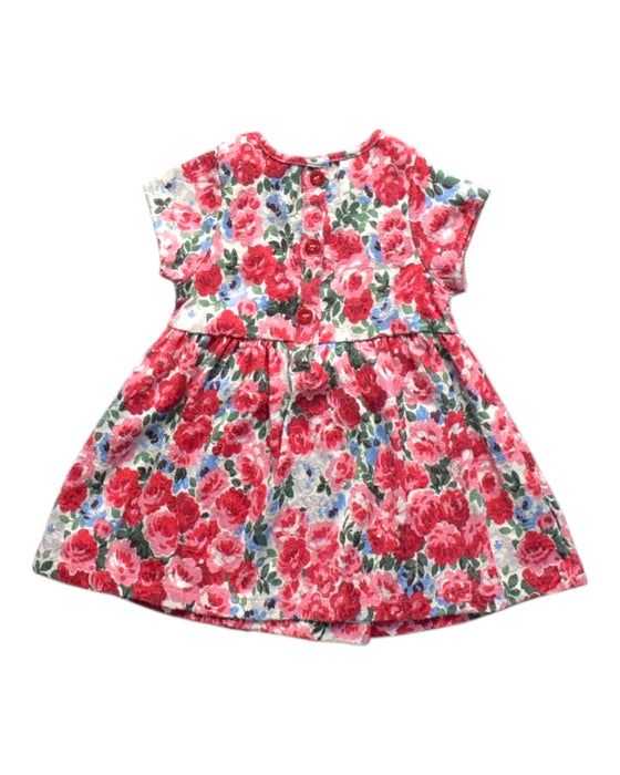 A Multicolour Short Sleeve Dresses from Cath Kids London in size 0-3M for girl. (Back View)