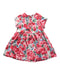 A Multicolour Short Sleeve Dresses from Cath Kids London in size 0-3M for girl. (Back View)