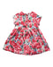 A Multicolour Short Sleeve Dresses from Cath Kids London in size 0-3M for girl. (Back View)