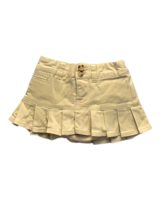 A Beige Short Skirts from Ralph Lauren in size 6-12M for girl. (Front View)