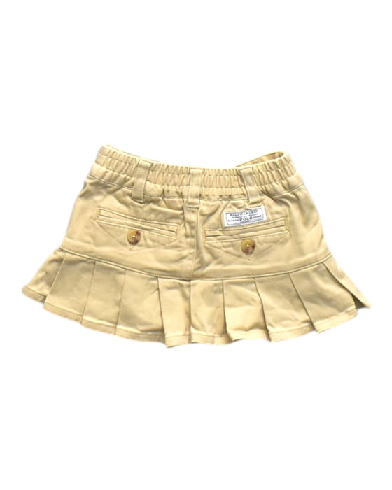 A Beige Short Skirts from Ralph Lauren in size 6-12M for girl. (Back View)