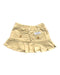 A Beige Short Skirts from Ralph Lauren in size 6-12M for girl. (Back View)