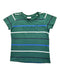 A Green Short Sleeve T Shirts from Seed in size 6T for boy. (Front View)