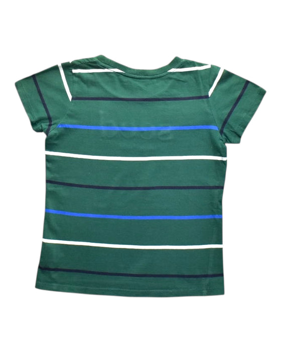 A Green Short Sleeve T Shirts from Seed in size 6T for boy. (Back View)