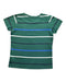 A Green Short Sleeve T Shirts from Seed in size 6T for boy. (Back View)
