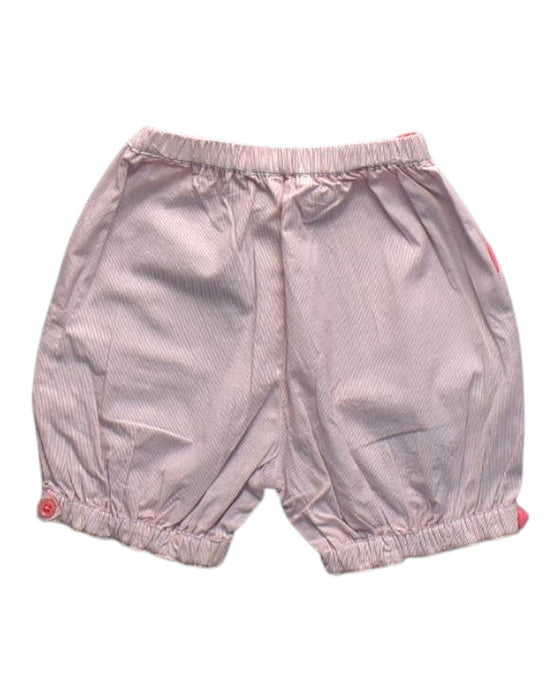 A Pink Bloomers from Chateau de Sable in size 6-12M for girl. (Back View)