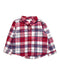 A Multicolour Long Sleeve Shirts from The Little White Company in size 6-12M for boy. (Front View)