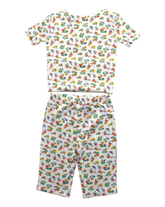 A Multicolour Shorts Sets from Boden in size 7Y for girl. (Back View)